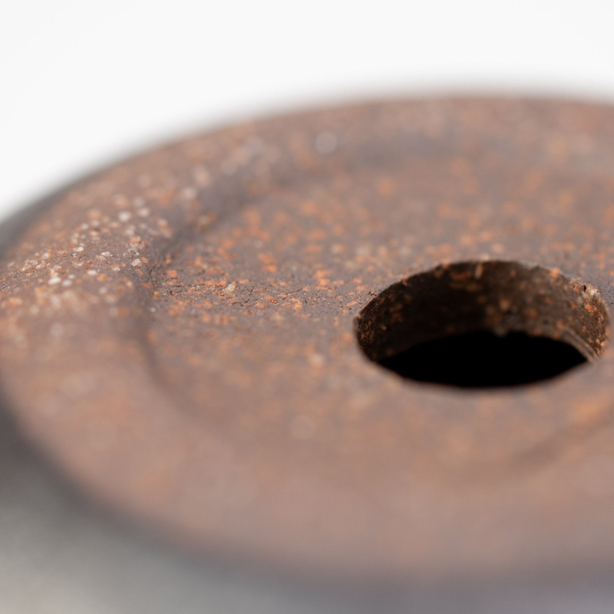 Naginowa Black BANKO Ware Japanese Bonsai Pot 3.3in.