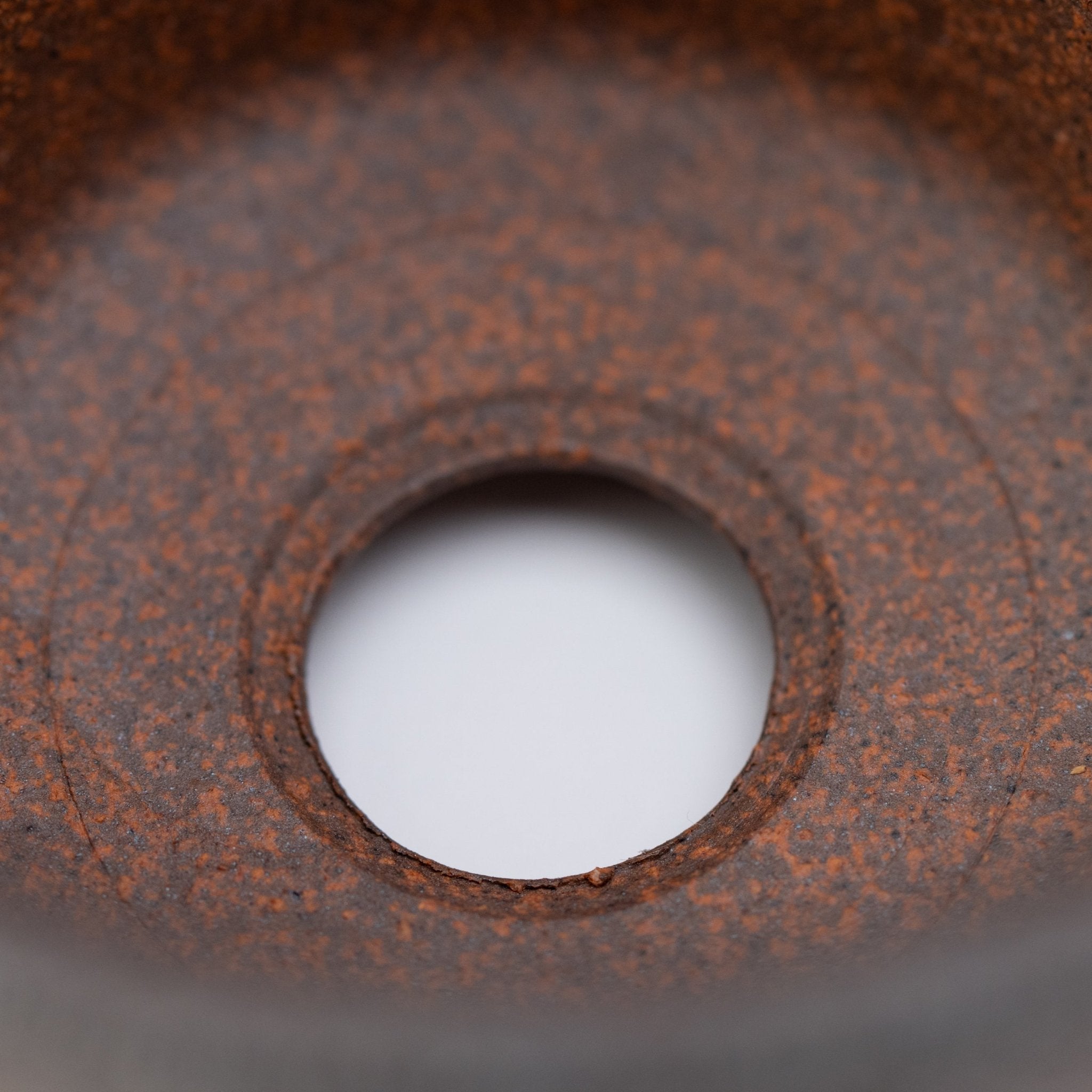 Naginowa Black Standard BANKO Ware Japanese Bonsai Pot 4.3in.