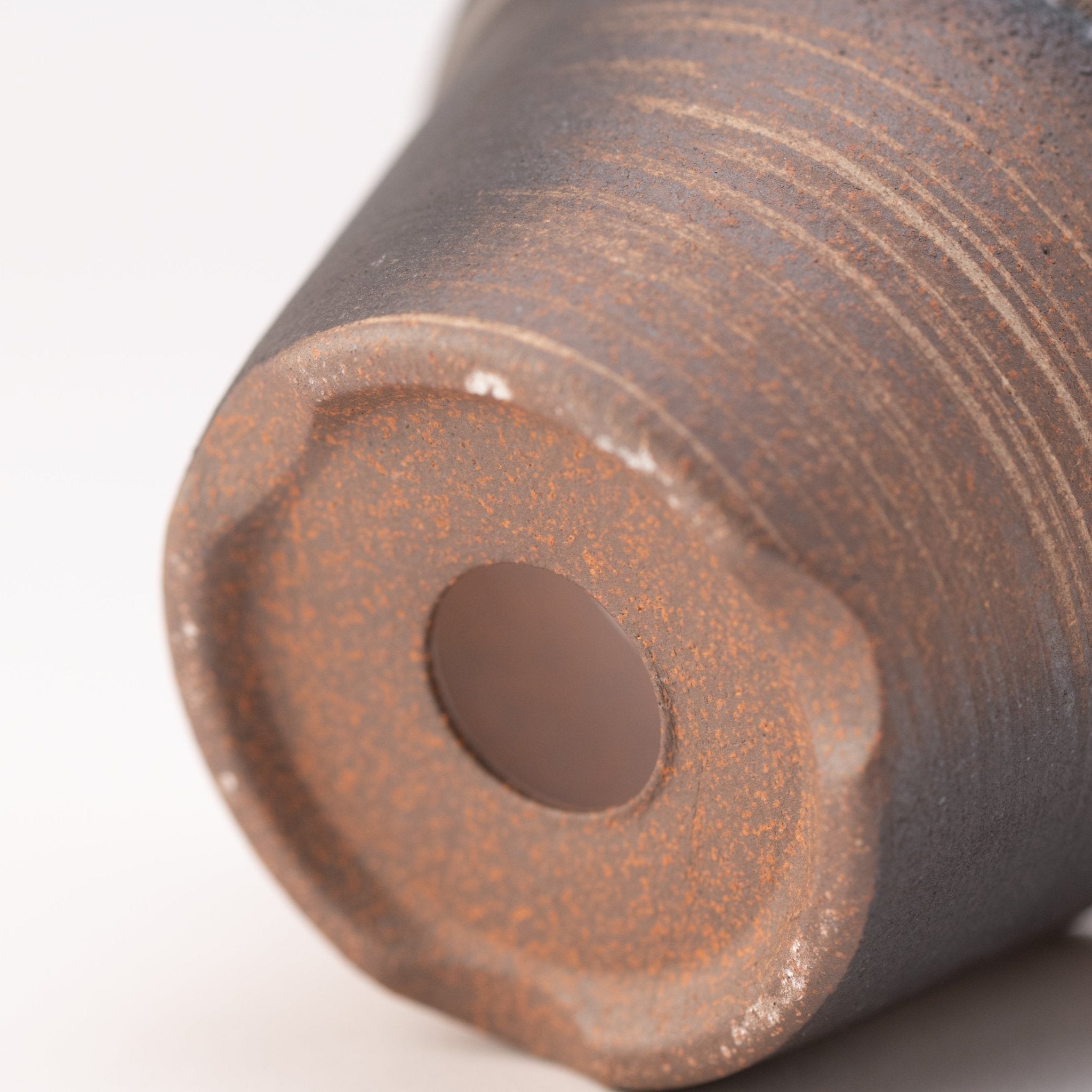 Naginowa Kinbuki Standard BANKO Ware Japanese Bonsai Pot 4.3in.