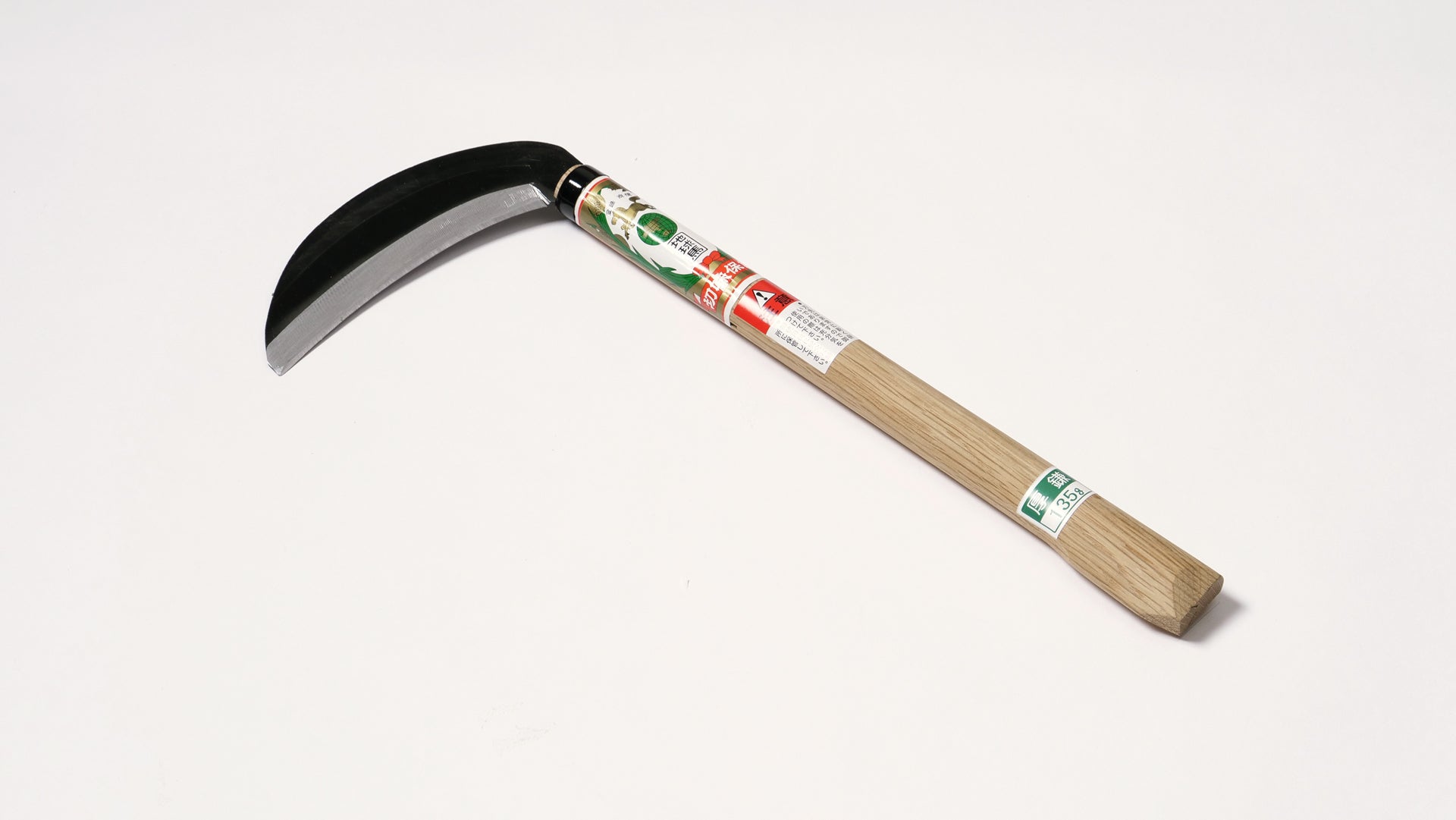 Chikyuma Japanese Weeding Sickle (Thick Blade) - Japanese Gardening Tools