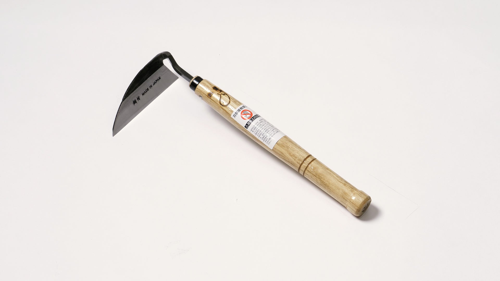 Nasu Nejiri Scraper, Hand Hoe for Gardening - Japanese Gardening Tools