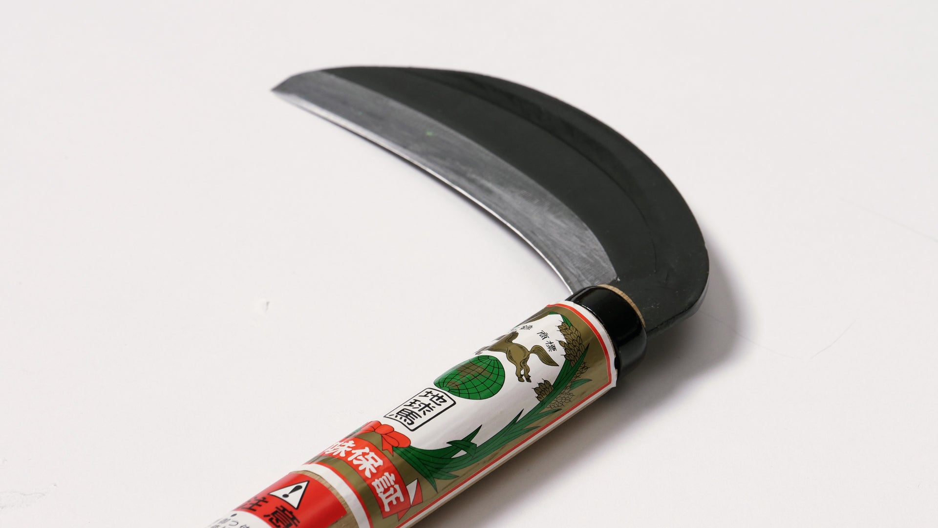 Chikyuma Japanese Weeding Sickle (Thick Blade) - Japanese Gardening Tools