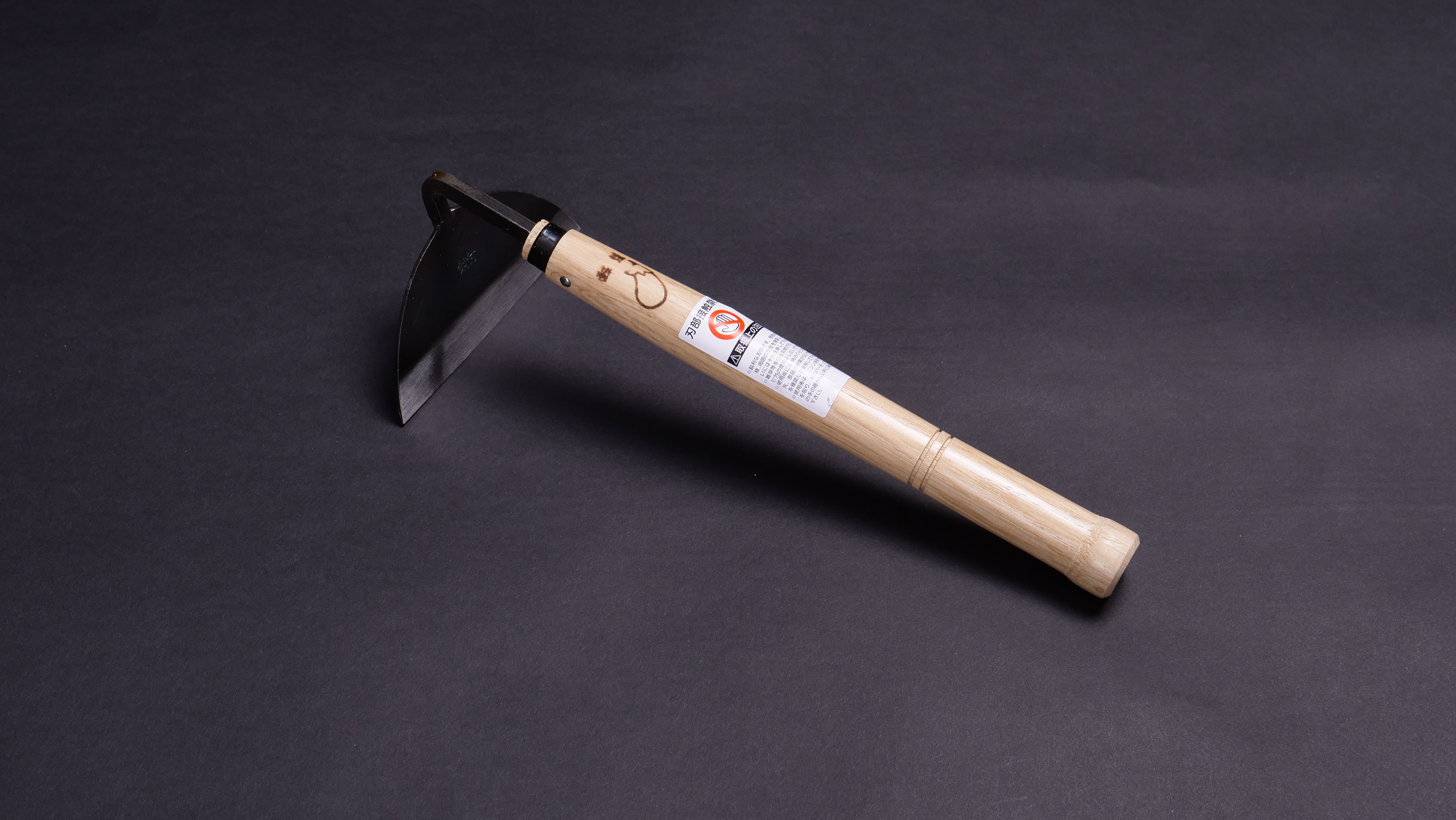 Nasu Flat Scraper (One-Handed Cut Grass Cutter) - Japanese Gardening Tools