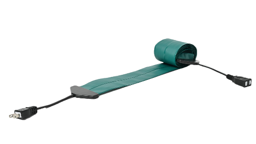 Naginowa the thinnest extension power cord in the world【Alpine Green】
