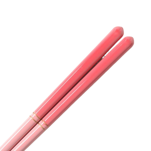 Japanese Chopsticks Kasane Pink Dishwasher Safe