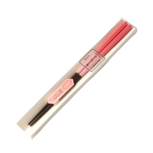 Japanese Chopsticks Kasane Pink Dishwasher Safe