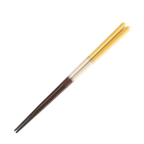 Japanese Chopsticks Kasane Yellow Dishwasher Safe