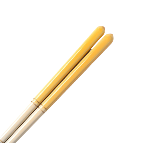 Japanese Chopsticks Kasane Yellow Dishwasher Safe