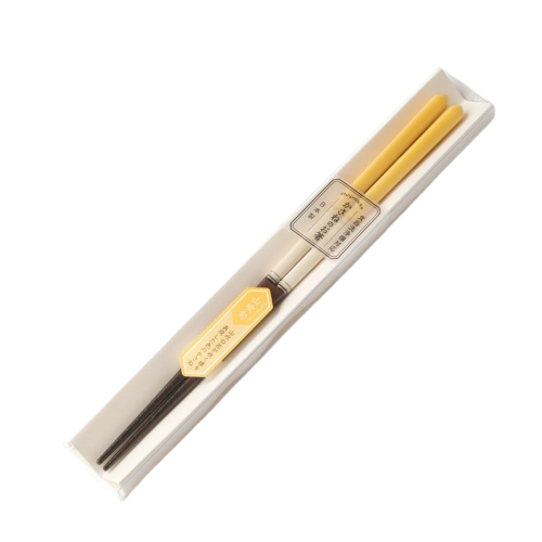 Japanese Chopsticks Kasane Yellow Dishwasher Safe