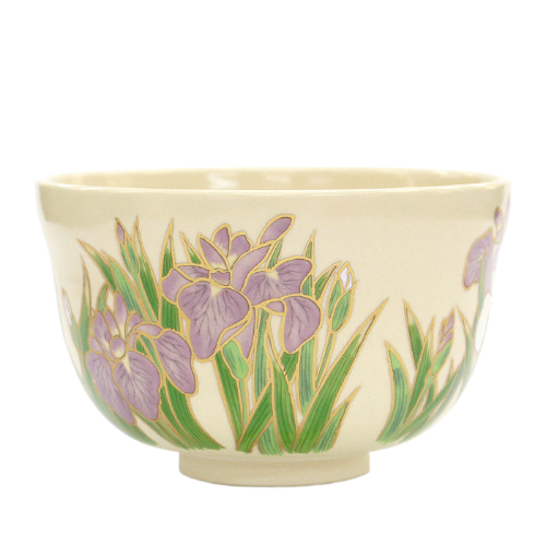 Traditional Matcha Bowl Violet