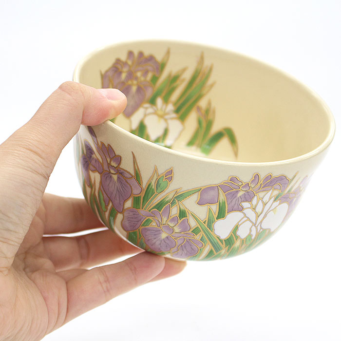 Traditional Matcha Bowl Violet