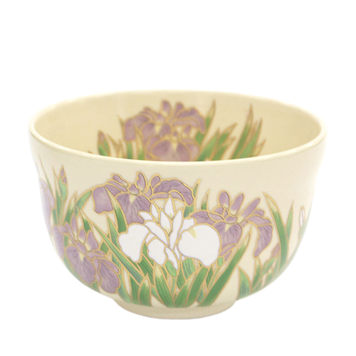 Traditional Matcha Bowl Violet