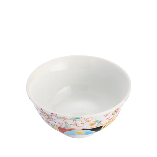 Moonlight Colorful Traditional Japanese Style Rice Bowl Porcelain