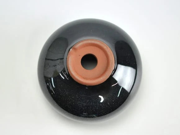 Tenmoku 3.5 Japanese Bonsai Pot