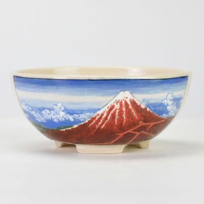 Semiyama Yamashita Hakusame Bonsai Pot