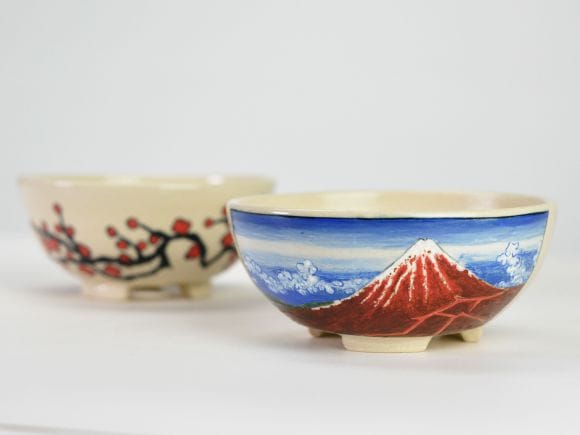 Semiyama Yamashita Hakusame Bonsai Pot
