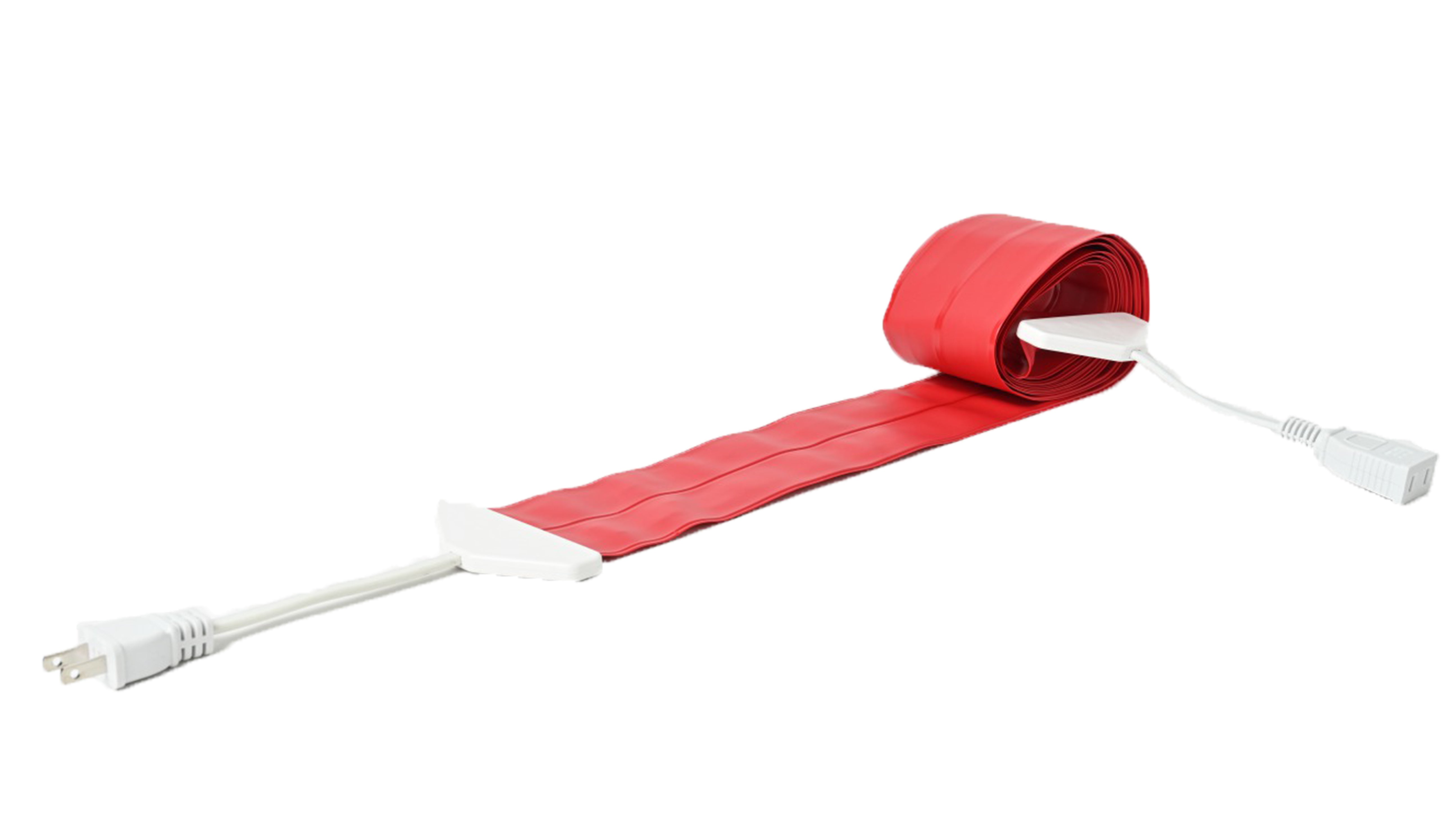 Koumeican the thinnest extension power cord in the world【Candy Apple Red】