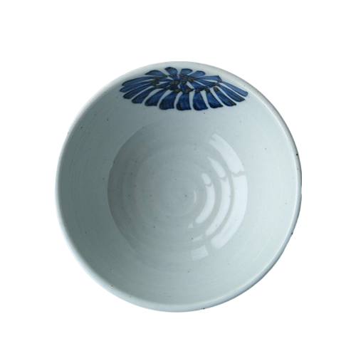 Hanabi Fireworks Traditional Japanese Style Rice Bowl Porcelain