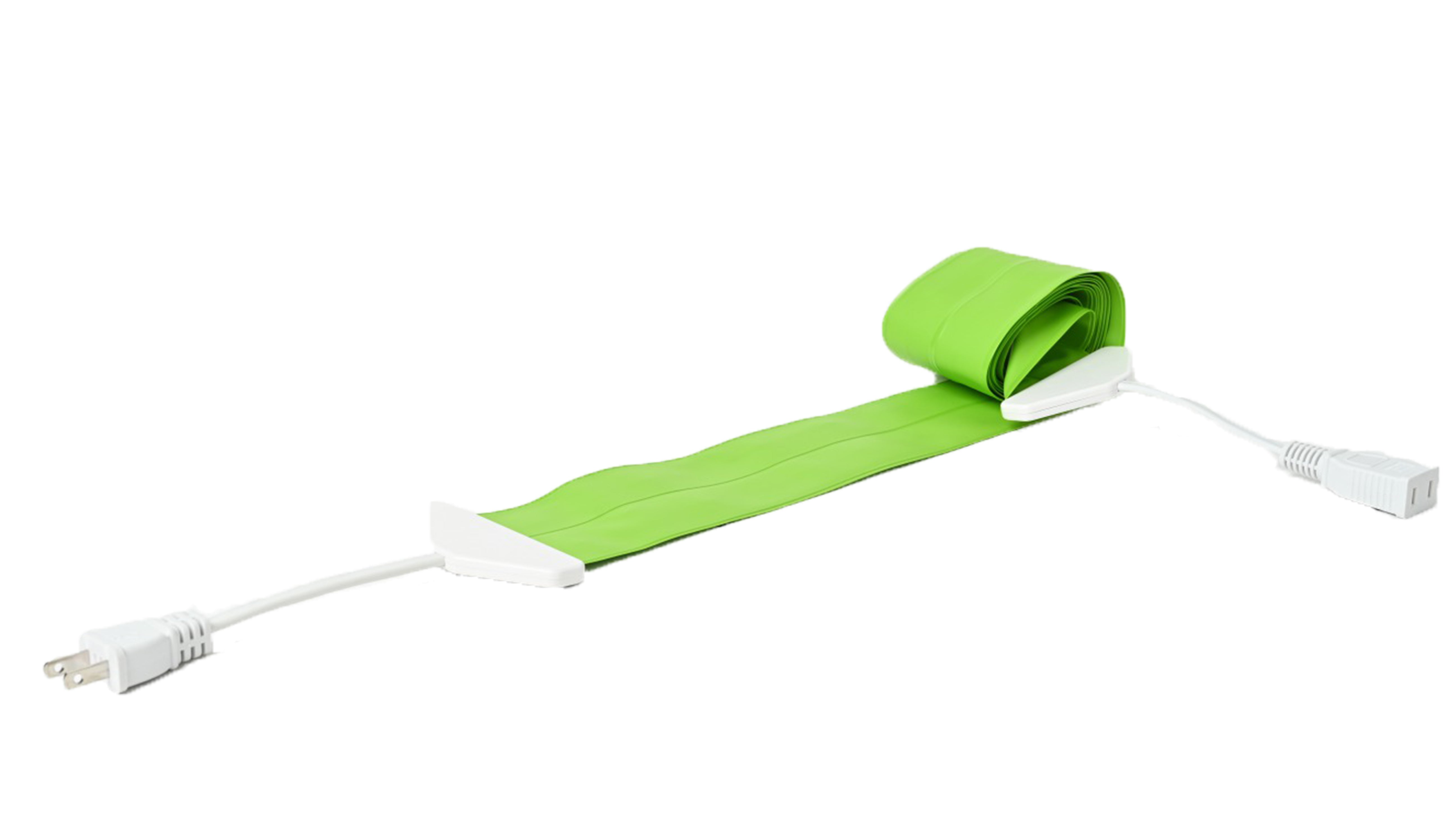 Koumeican the thinnest extension power cord in the world【Silent Green】