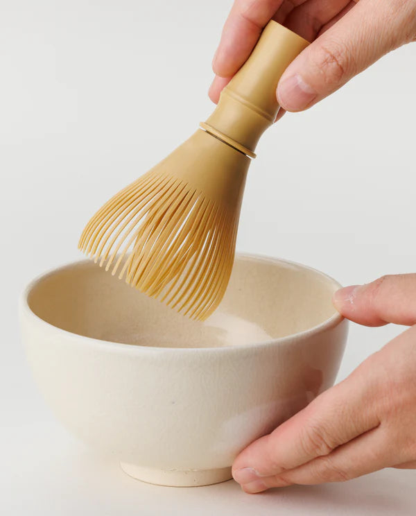 Matcha Whisk Chasen with Stand (Resin)