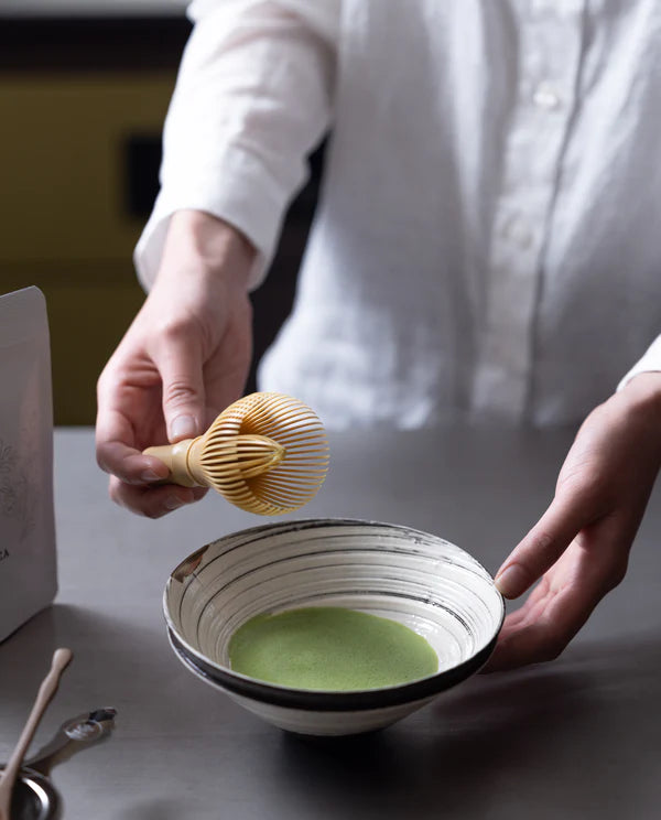 Matcha Whisk Chasen with Stand (Resin)