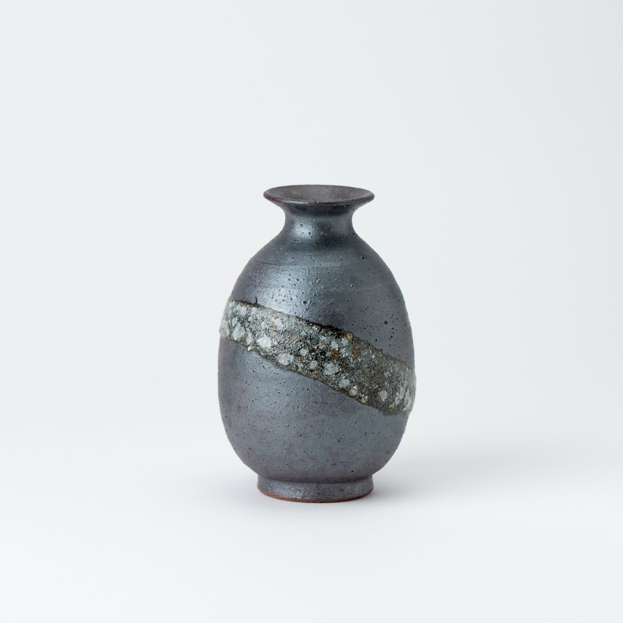 Naginowa Shigaraki Ware Ginga Tokkuri Sake Cup