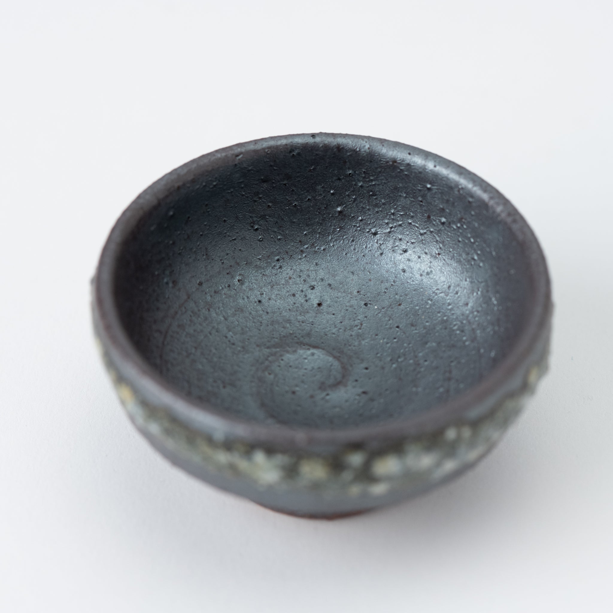 Naginowa Shigaraki Ware Ginga Sakazuki Sake Cup