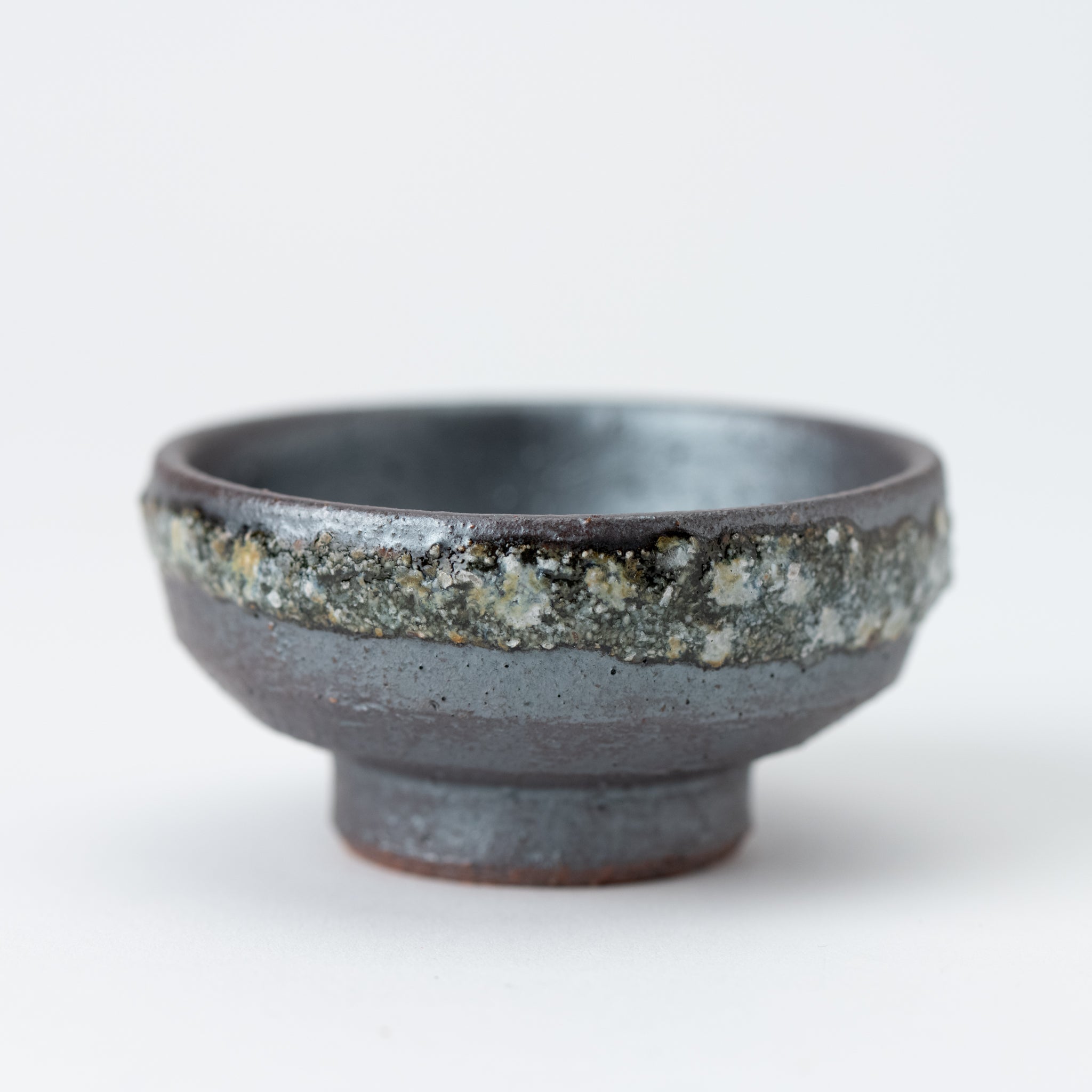 Naginowa Shigaraki Ware Ginga Sakazuki Sake Cup