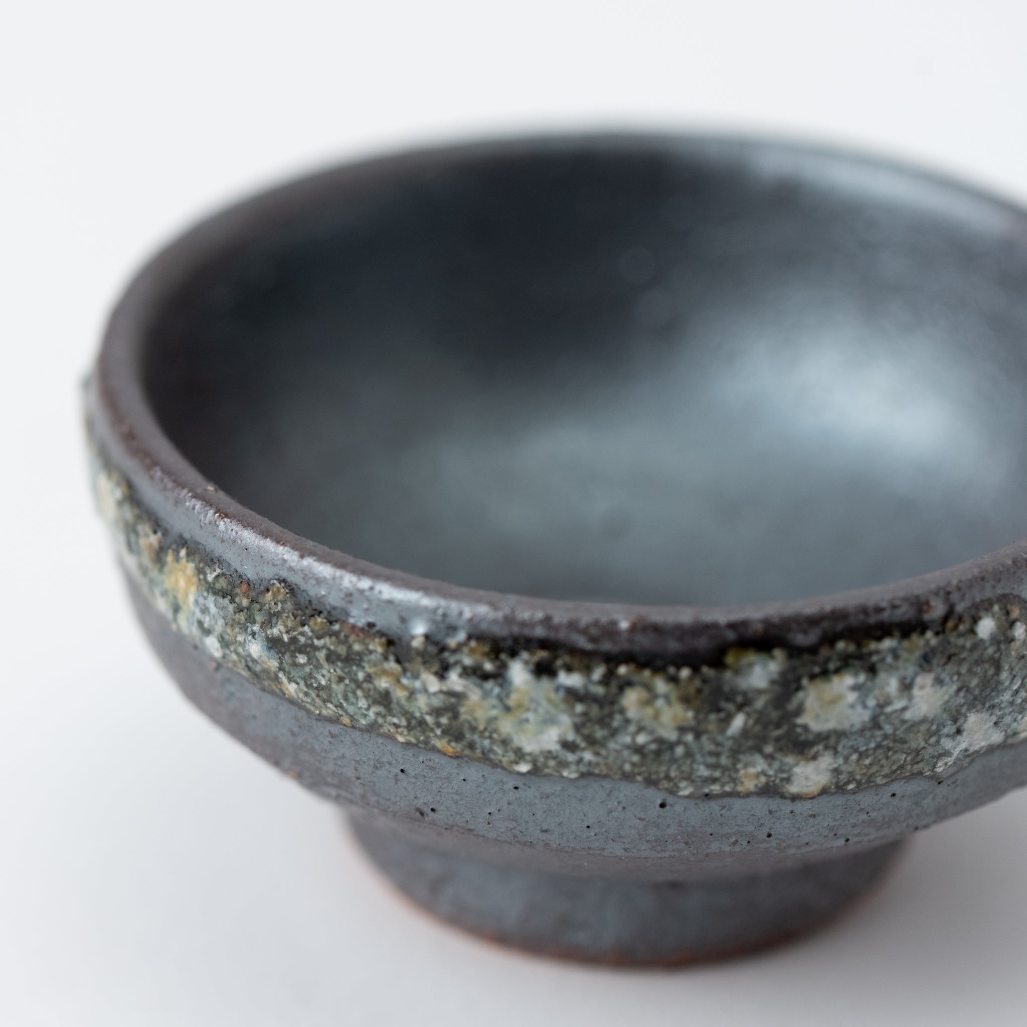 Naginowa Shigaraki Ware Ginga Sakazuki Sake Cup