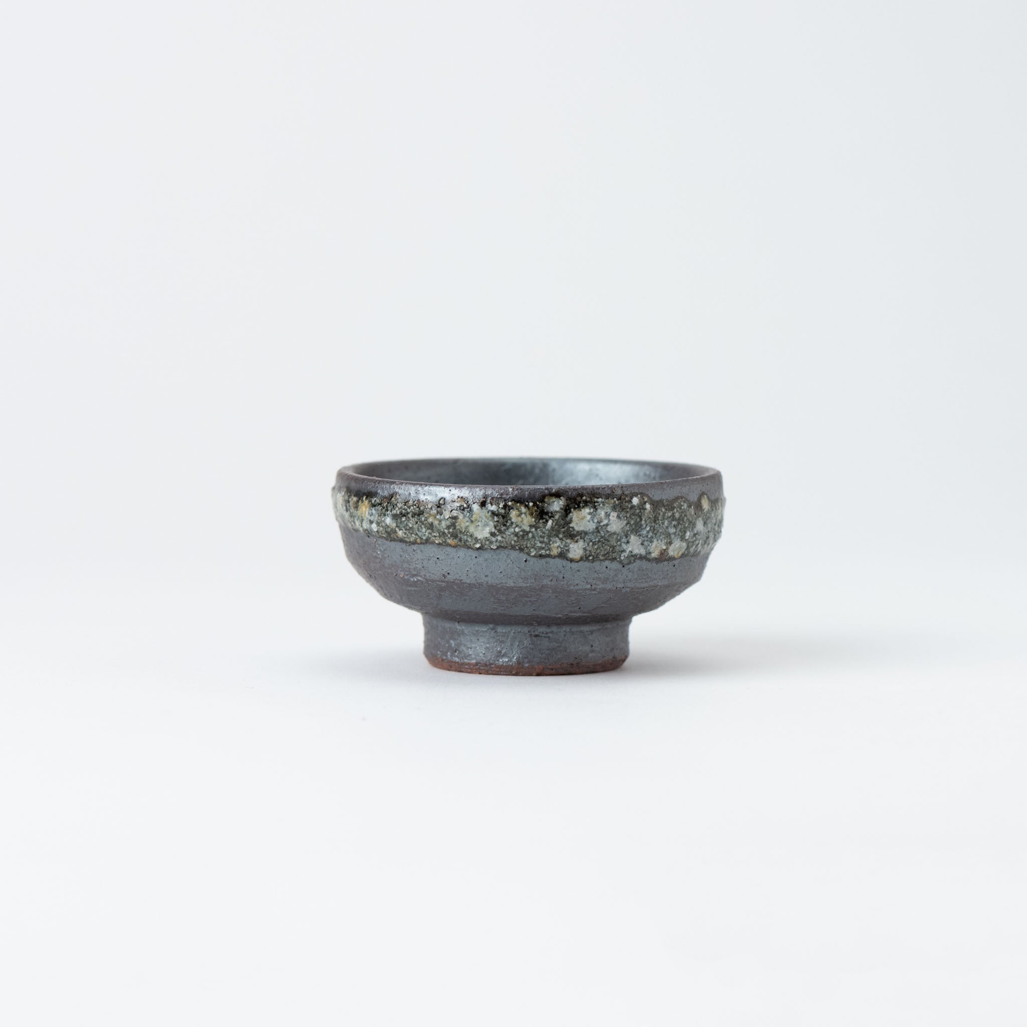 Naginowa Shigaraki Ware Ginga Sakazuki Sake Cup