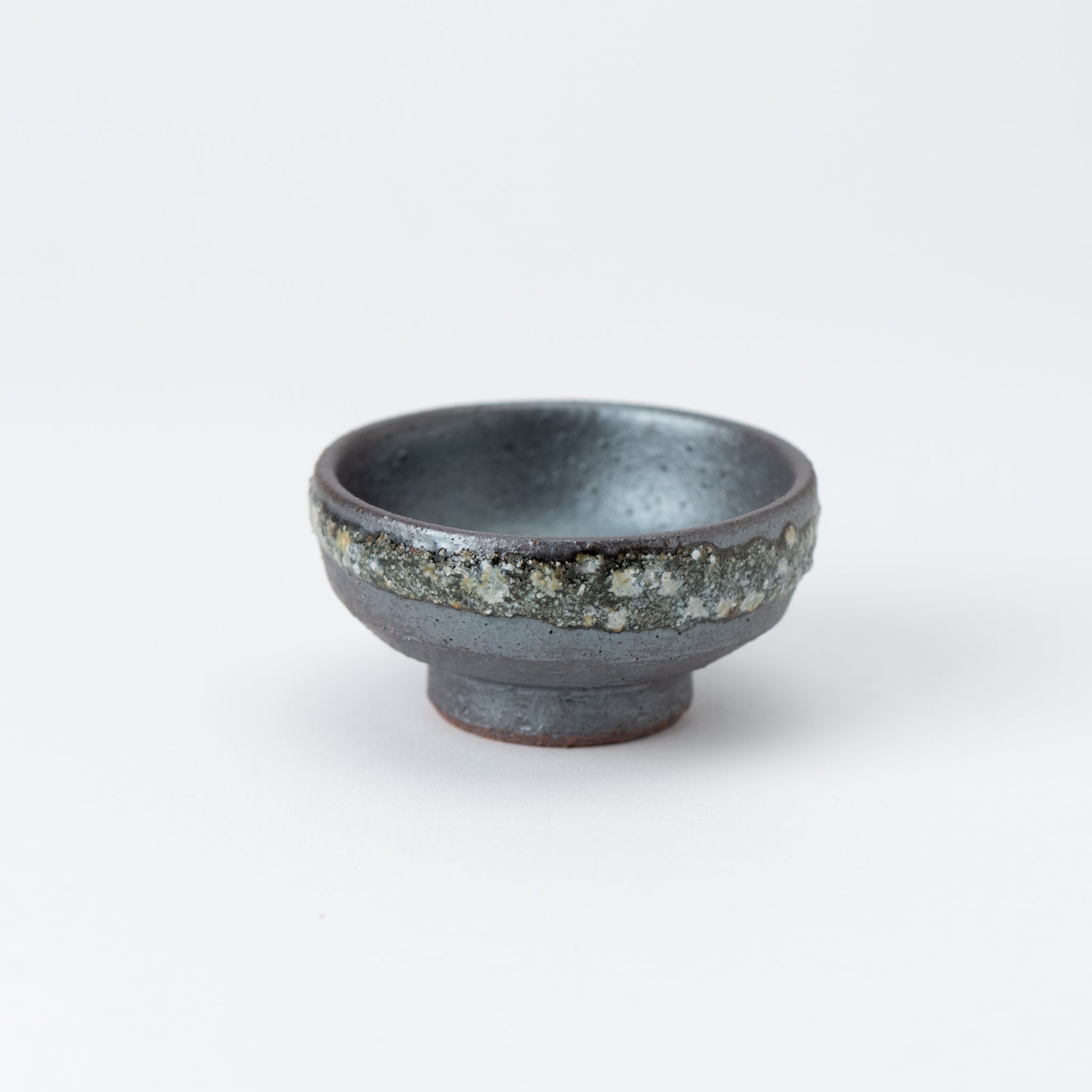 Naginowa Shigaraki Ware Ginga Sakazuki Sake Cup