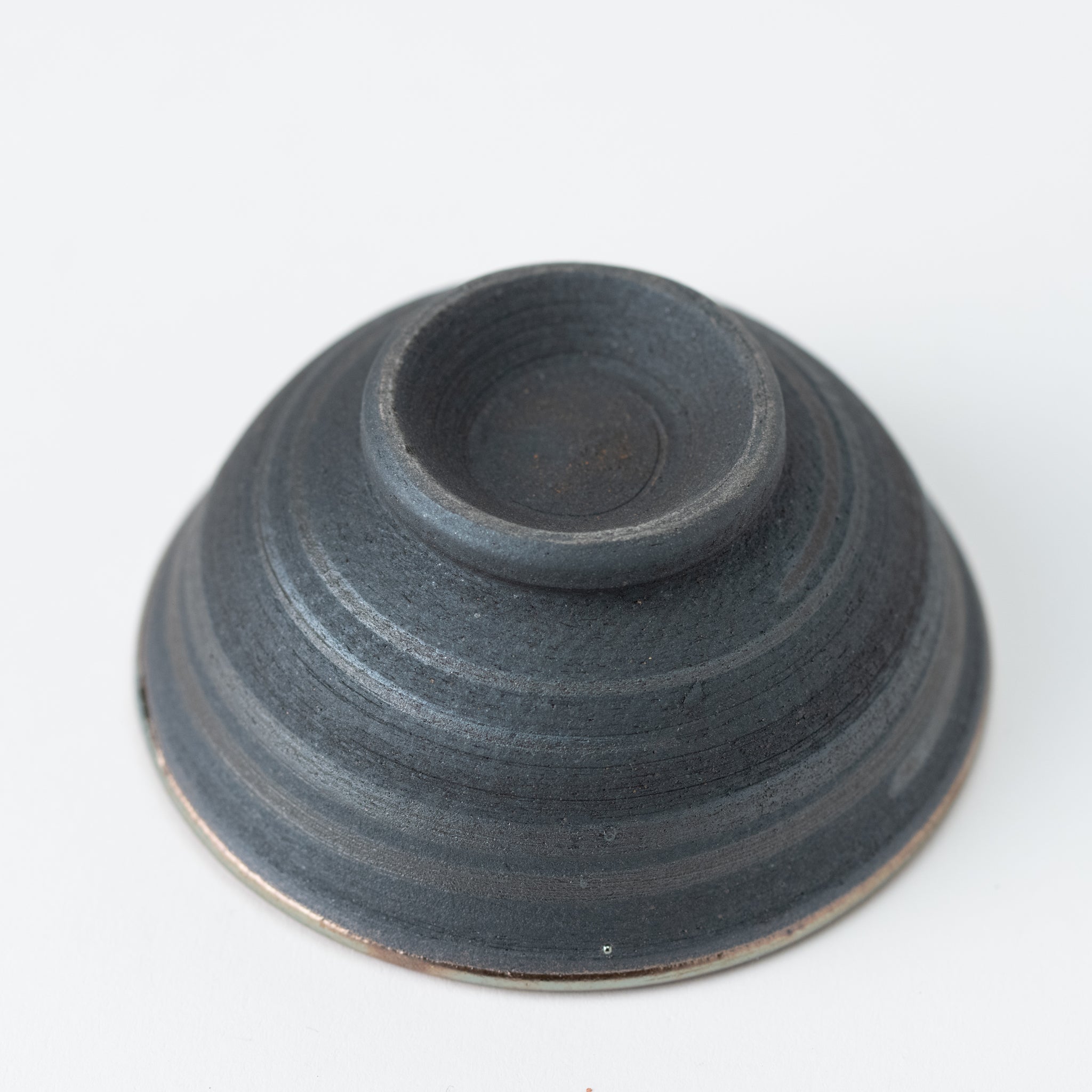 Naginowa Shigaraki Ware Water Mirror Recieving Cup for Sake