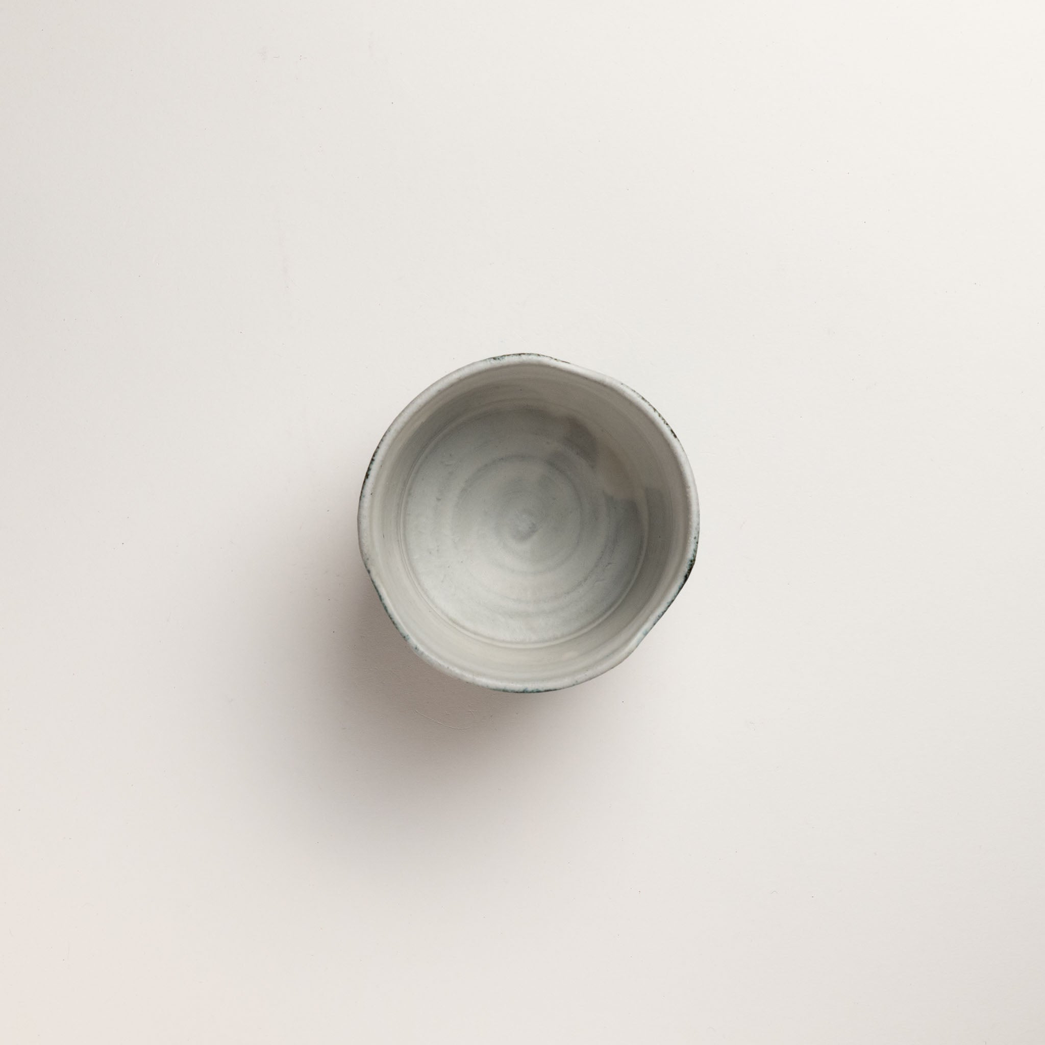 Naginowa Shigaraki Ware Gosu Naburi Sake Cup