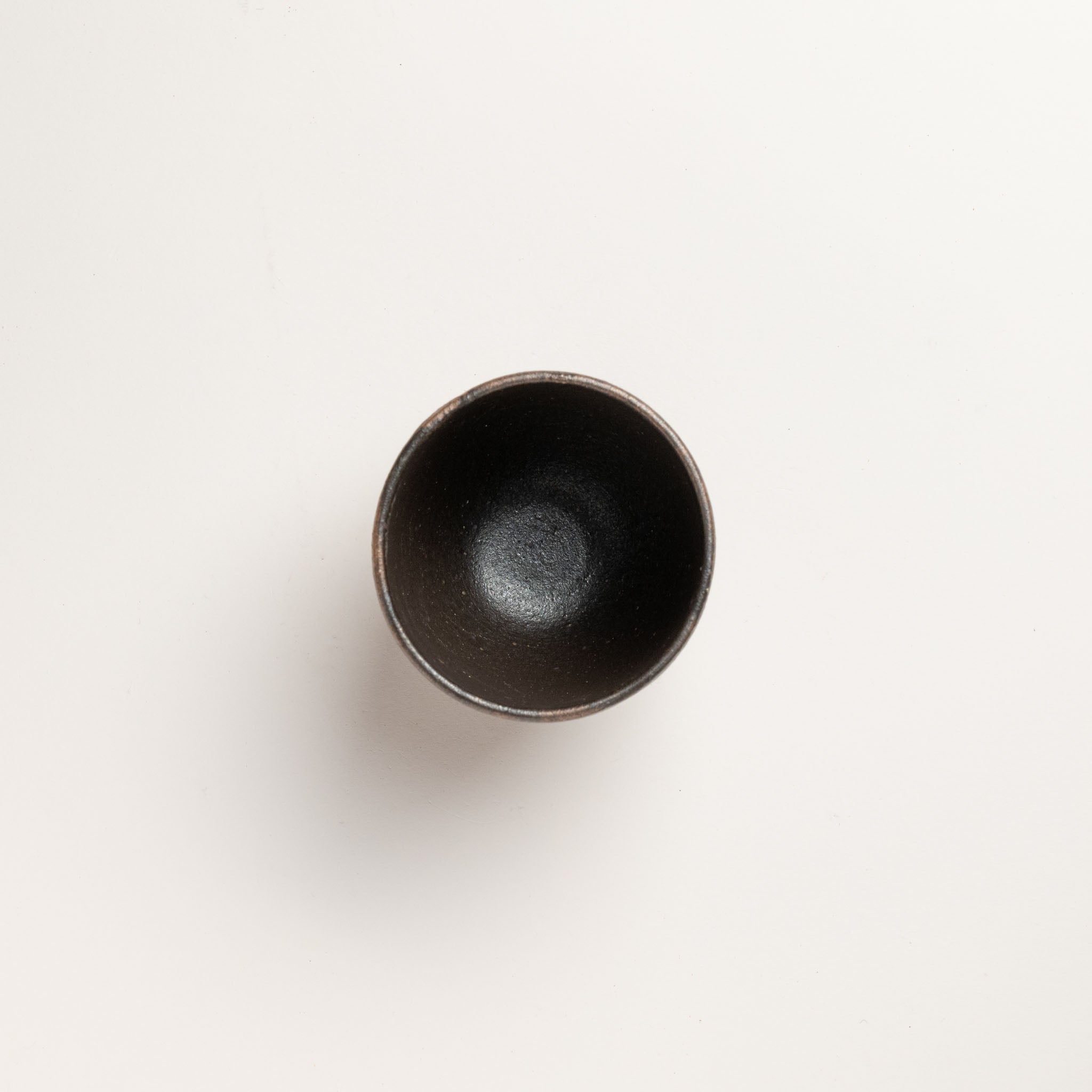 Naginowa Shigaraki Ware Iron Rust Yunomi Cup