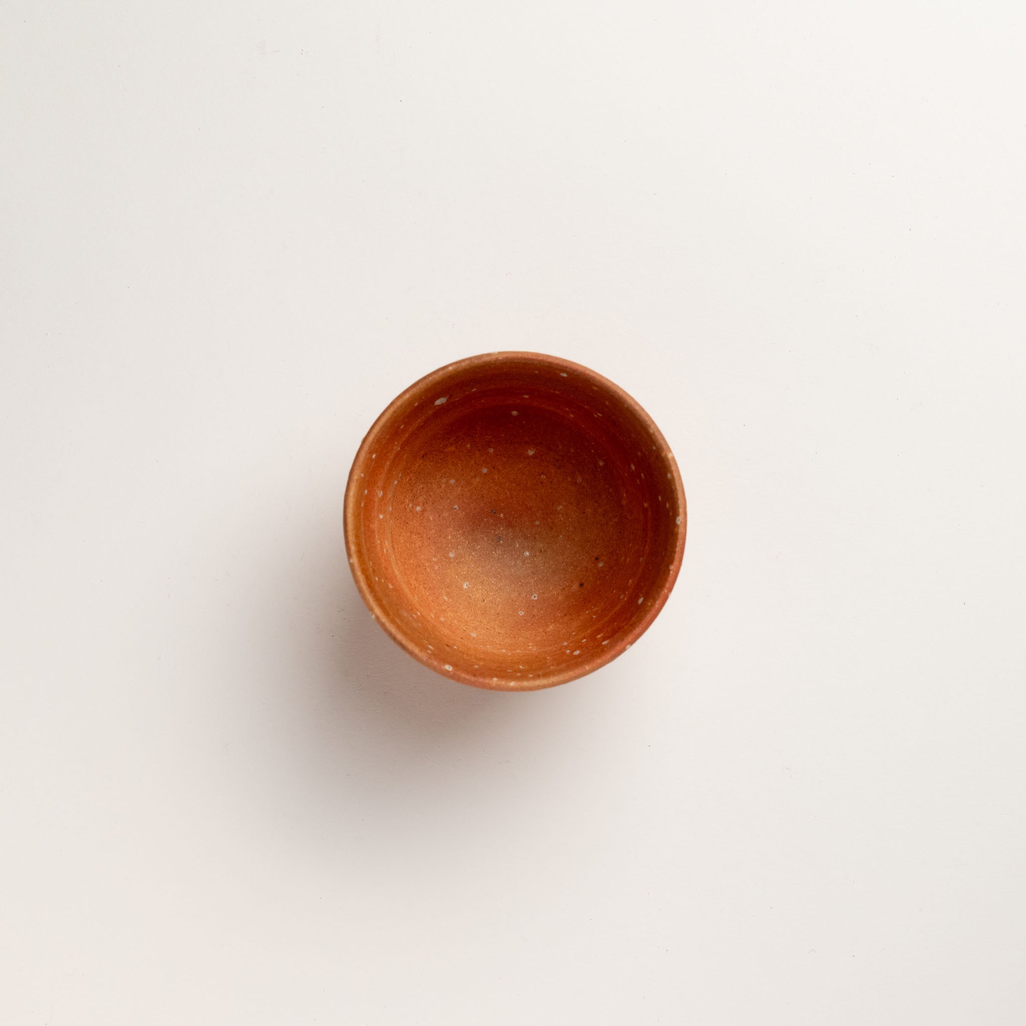 Naginowa Shigaraki Ware Kumidashi Scarlet Bowl