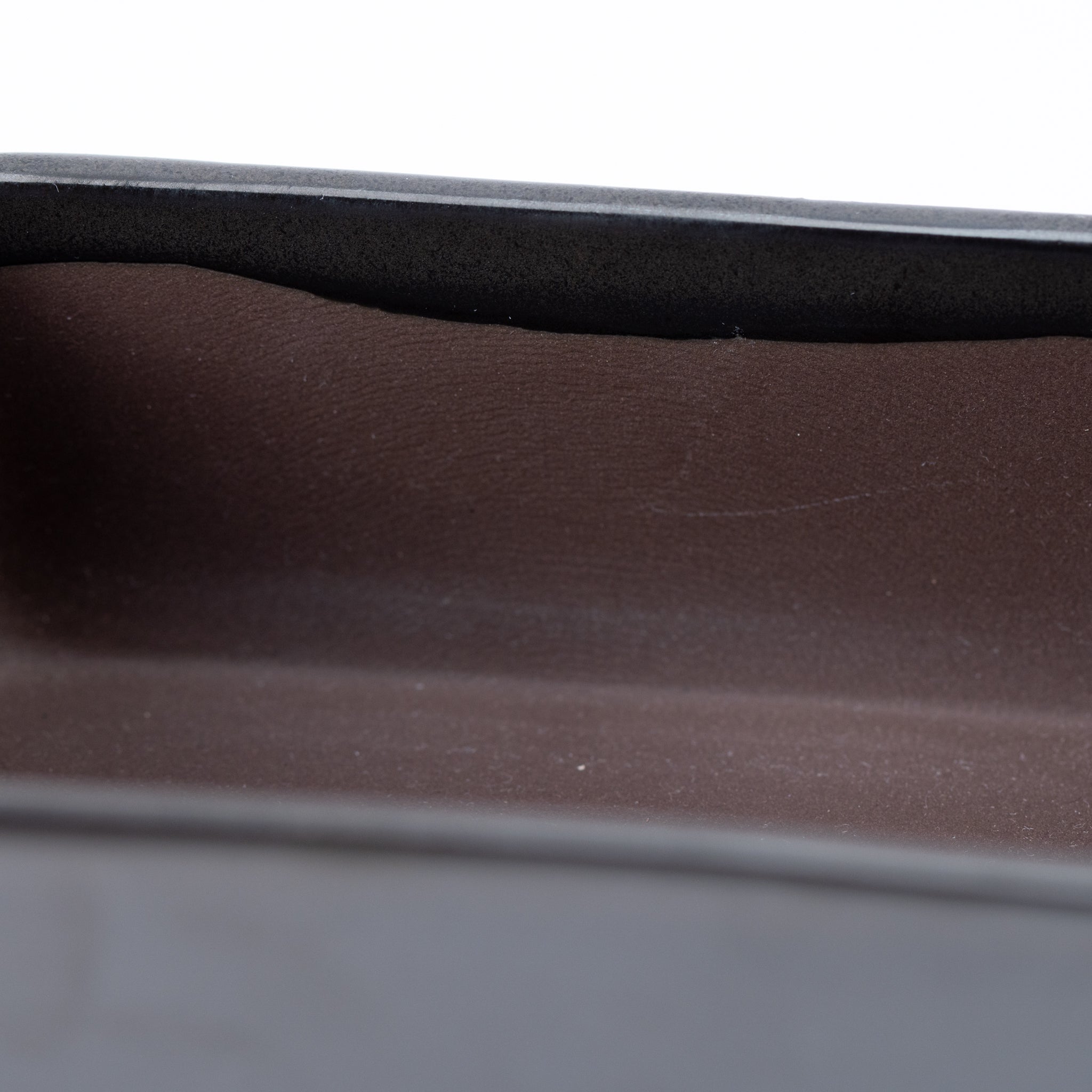 Naginowa Black Matte Nadir BANKO Ware Japanese Bonsai Pot 5.4 in.