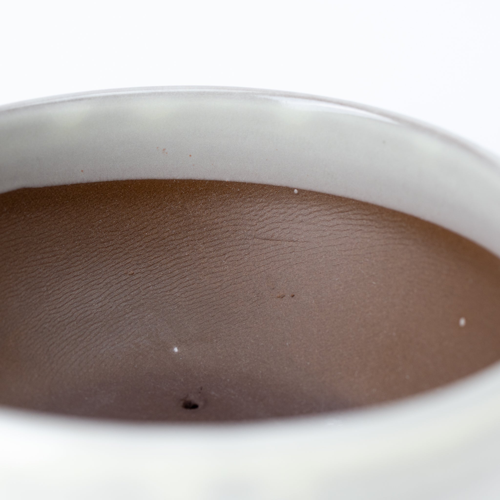 Naginowa Cream BANKO Ware Japanese Bonsai Pot Set of 3