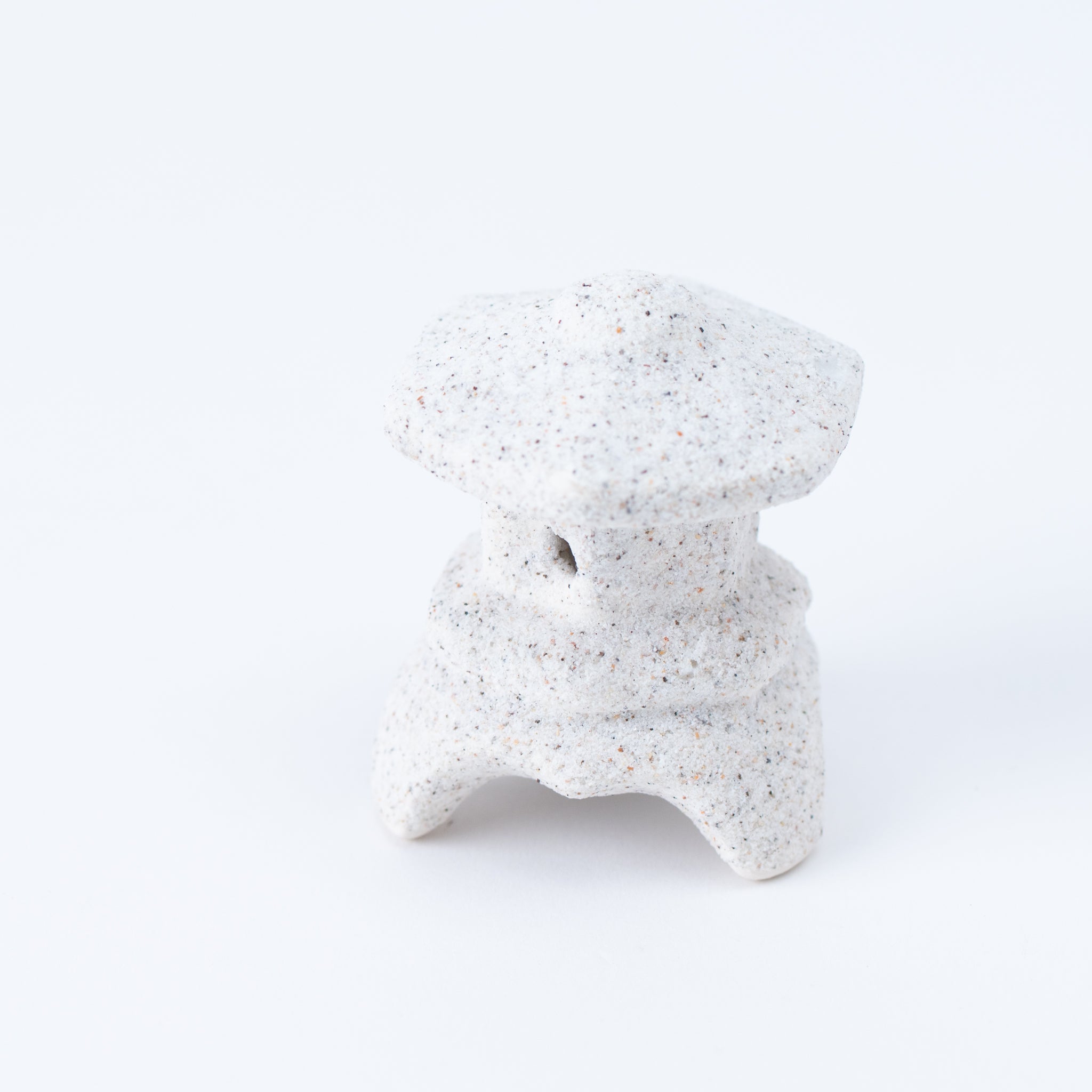 Bonsai Ornament - White Japanese Lantern