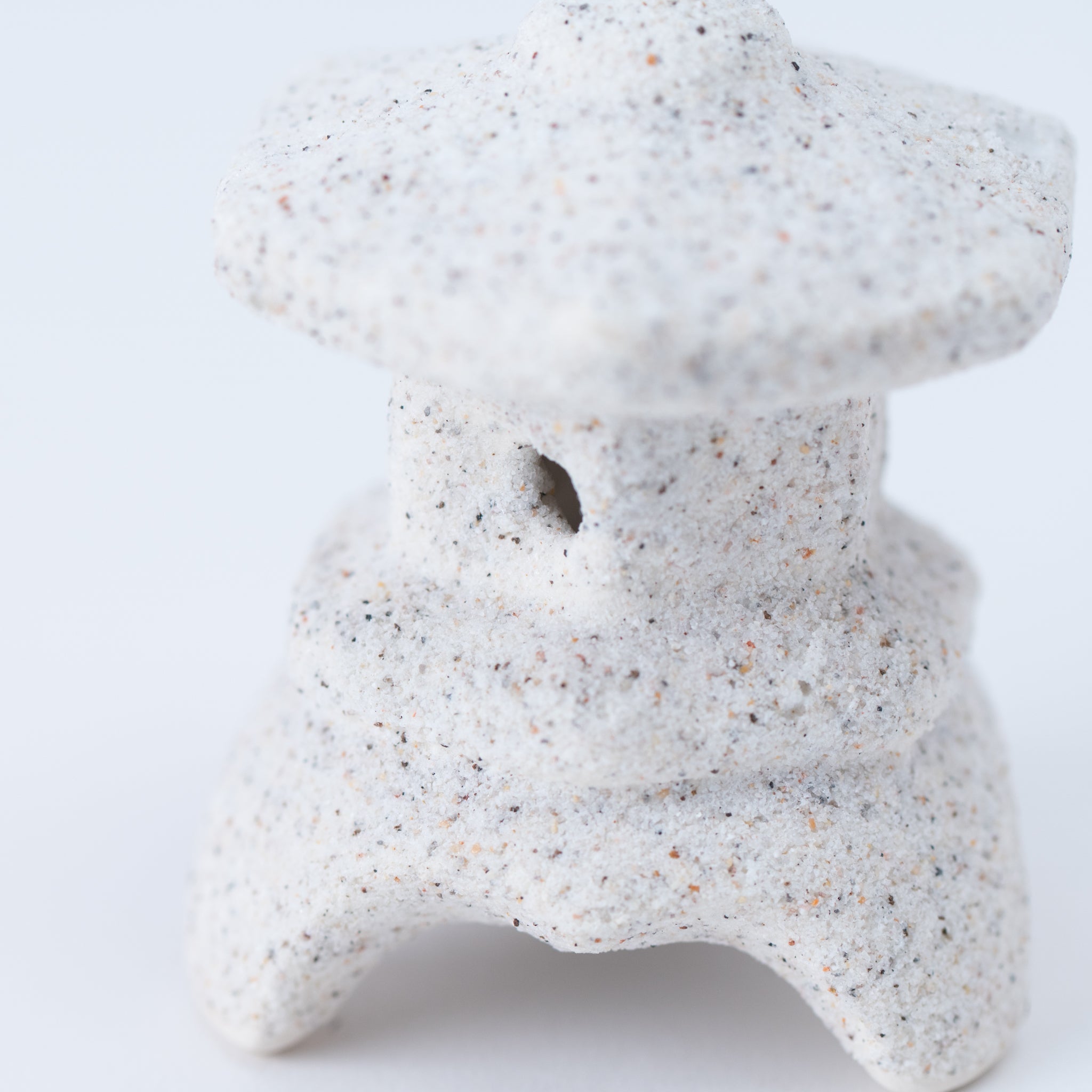 Bonsai Ornament - White Japanese Lantern