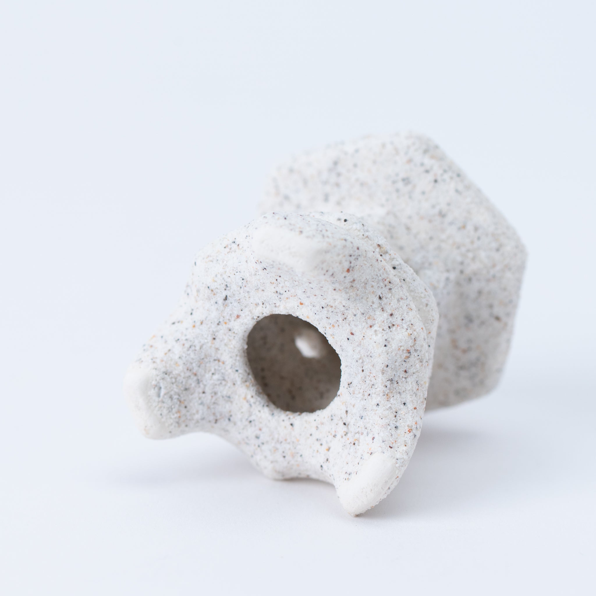 Bonsai Ornament - White Japanese Lantern