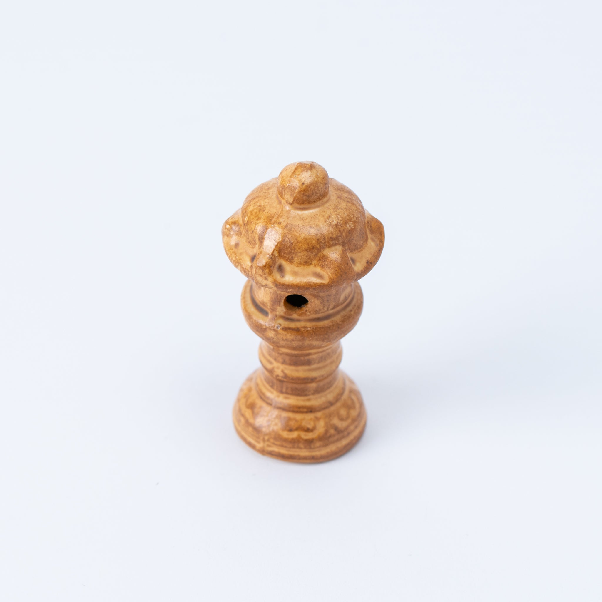 Bonsai Ornament - Beige Japanese Lantern