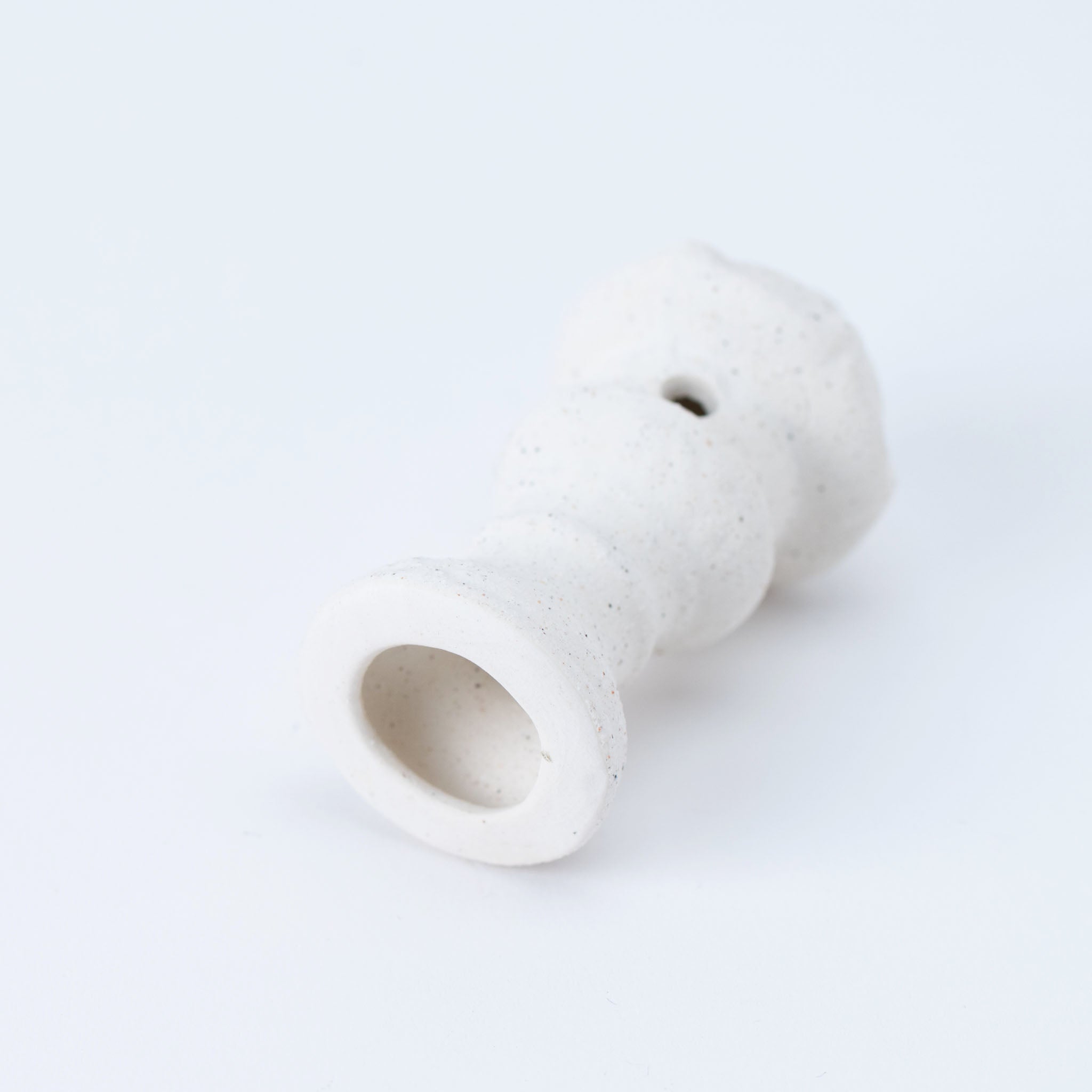 Bonsai Ornament - White Snow Japanese Lantern