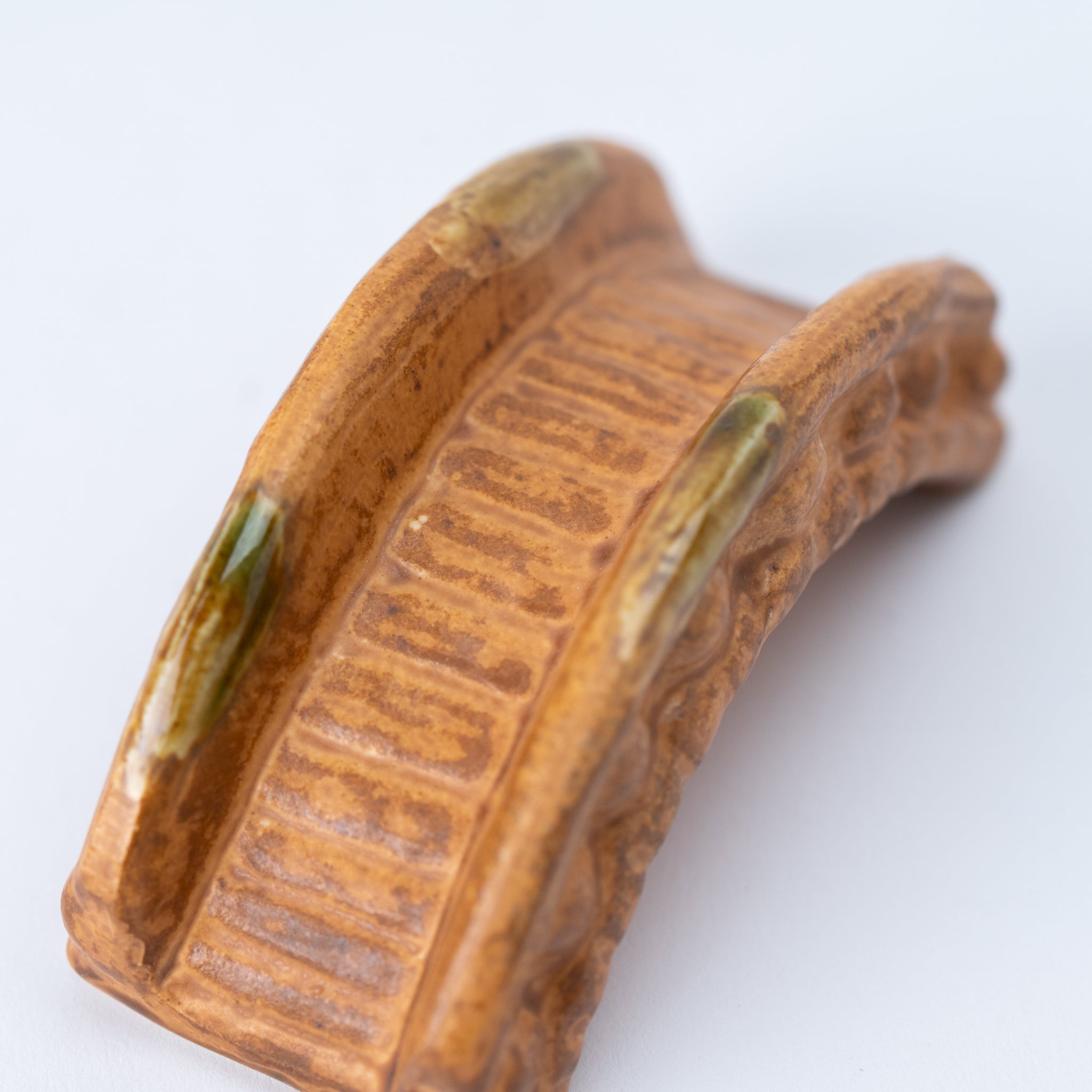 Bonsai Ornament - Wooden-style Bridge