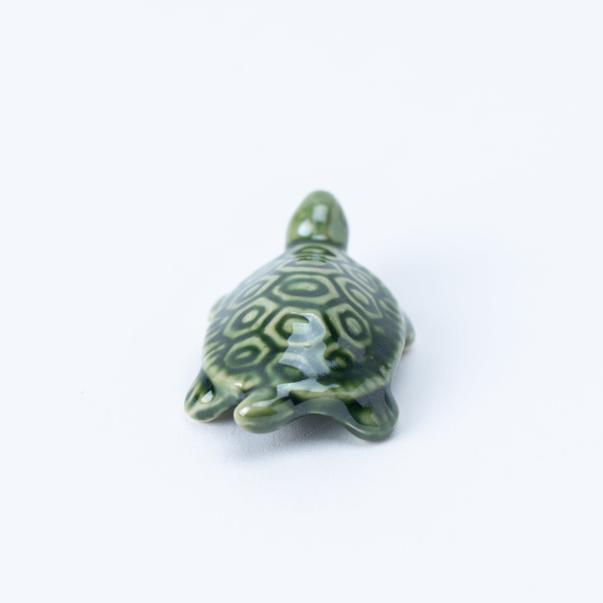 Bonsai Ornament - Green Turtle