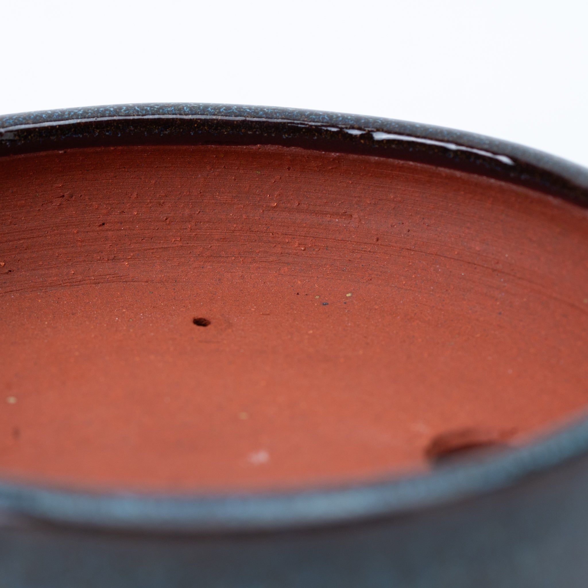 Eimei Tokoname Ware Oval Green Japanese Bonsai Pot