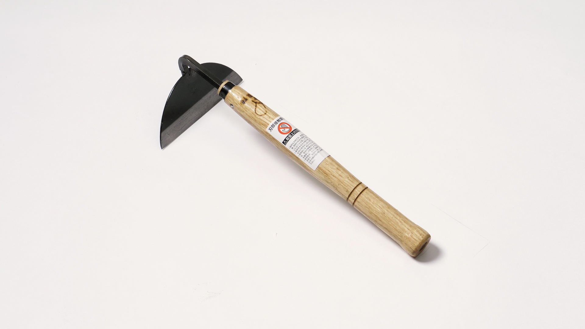 Nasu Flat Scraper (One-Handed Cut Grass Cutter) - Japanese Gardening Tools