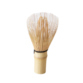 Matcha Whisk Chasen 80-Tine White Bamboo